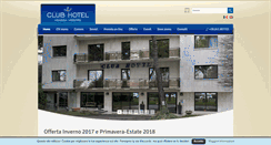 Desktop Screenshot of club-hotel.it